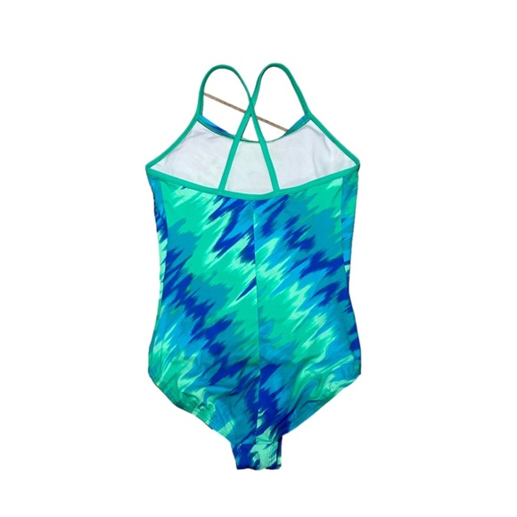NIKE Girls One piece bathing suit - Picture 2 of 11